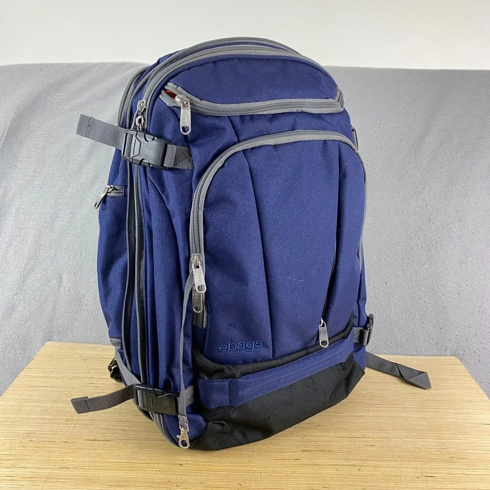 eBags TLS Mother Lode Weekender Junior Convertible Backpack EB2146-19 Blue